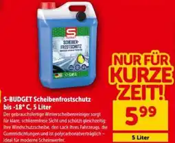Interspar S-BUDGET Scheibenfrostschutz Angebot