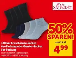 Interspar s.Oliver Erwachsenen-Socken Angebot