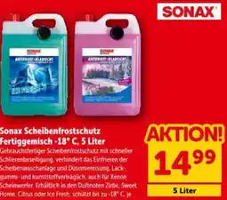Interspar Sonax Scheibenfrostschutz Fertiggemisch Angebot