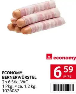 Transgourmet Economy bernerwürstel Angebot