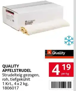 Transgourmet Quality apfelstrudel Angebot