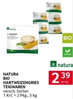 Transgourmet Natura bio hartweizengries teigwaren Angebot