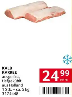 Transgourmet Kalb karree Angebot