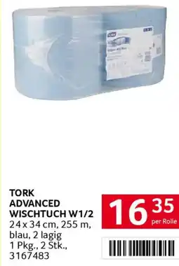 Transgourmet Tork advanced wischtuch w1/2 Angebot