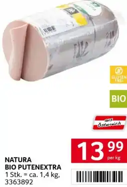 Transgourmet Natura bio putenextra Angebot