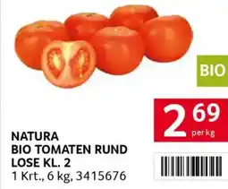 Transgourmet Natura bio tomaten rund lose kl. 2 Angebot