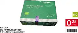 Transgourmet Natura bio portionsbutter Angebot