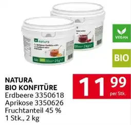 Transgourmet Natura bio konfitüre Angebot