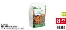 Transgourmet Natura bio mandeln ganz Angebot
