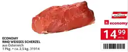 Transgourmet Economy rind weisses scherzel Angebot
