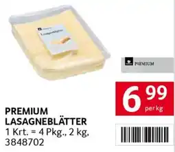 Transgourmet Premium lasagneblätter Angebot