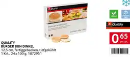 Transgourmet Quality burger bun dinkel Angebot