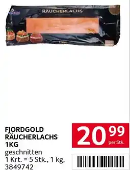 Transgourmet Fjordgold räucherlachs Angebot