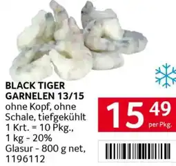 Transgourmet Black tiger garnelen 13/15 Angebot