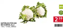 Transgourmet Natürlich für uns bio karfiol Angebot