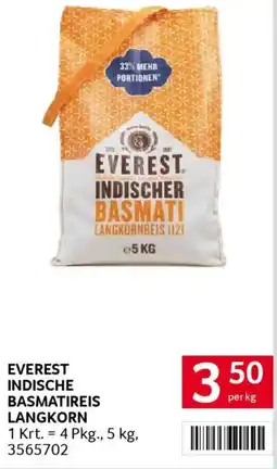 Transgourmet Everest. indischer basmati langkornreis Angebot