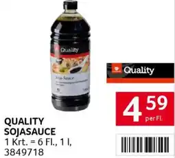 Transgourmet Quality sojasauce Angebot