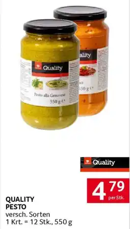 Transgourmet Quality pesto Angebot