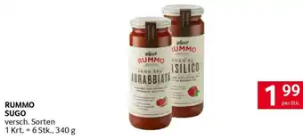 Transgourmet Rummo sugo Angebot