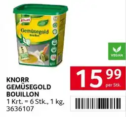 Transgourmet Knorr gemüsegold bouillon Angebot