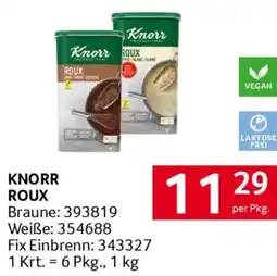 Transgourmet Knorr roux Angebot