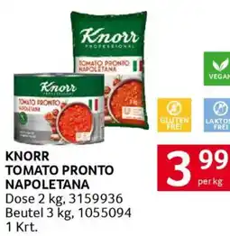 Transgourmet Knorr tomato pronto napoletana Angebot