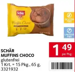 Transgourmet Schär muffins choco Angebot
