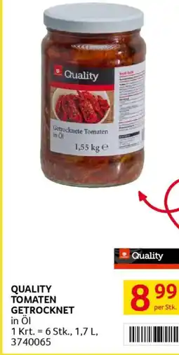 Transgourmet Quality tomaten getrocknet Angebot
