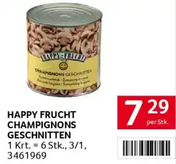 Transgourmet Happy frucht champignons geschnitten Angebot