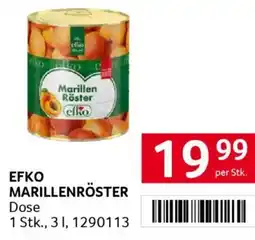 Transgourmet Efko marillenröster Angebot