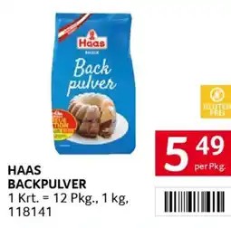 Transgourmet Haas backpulver Angebot