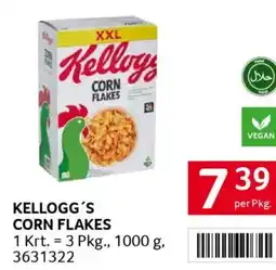 Transgourmet Kellogg's corn flakes Angebot