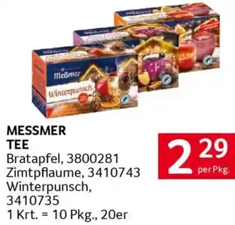 Transgourmet Messmer tee Angebot