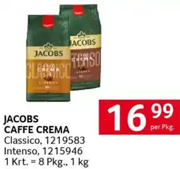 Transgourmet Jacobs caffe crema Angebot