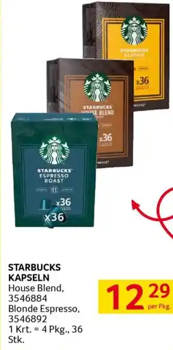 Transgourmet Starbucks kapseln Angebot