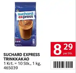 Transgourmet Suchard express trinkkakao Angebot