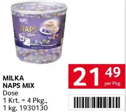 Transgourmet Milka naps mix Angebot