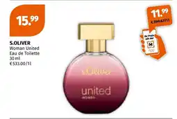 Müller S.oliver woman united eau de toilette Angebot