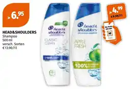 Müller Head&shoulders shampoo Angebot