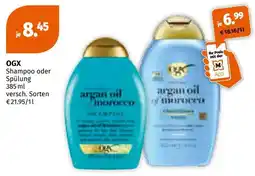 Müller Ogx shampoo oder spülung Angebot