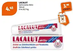 Müller Lacalut zahncreme aktiv Angebot