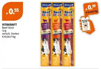 Müller Vitakraft beef stick Angebot