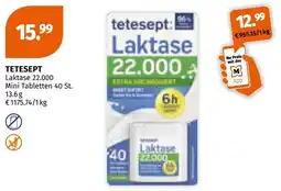 Müller Tetesept laktase Angebot