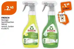 Müller Frosch reiniger sprühflaschen Angebot