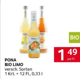 Transgourmet Pona bio limo Angebot