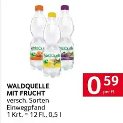Transgourmet Waldquelle mit frucht Angebot
