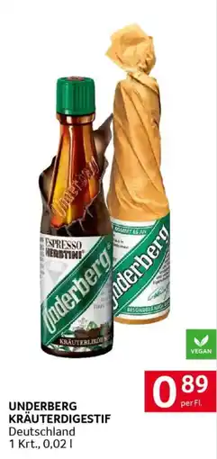 Transgourmet Underberg kräuterdigestif Angebot