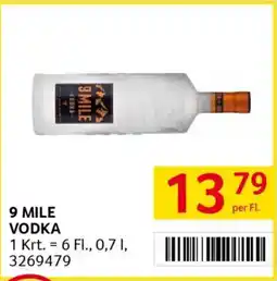 Transgourmet 9 mile vodka Angebot
