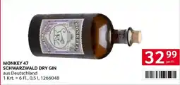 Transgourmet Monkey 47 schwarzwald dry gin Angebot