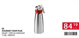 Transgourmet Isi gourmet whip plus Angebot